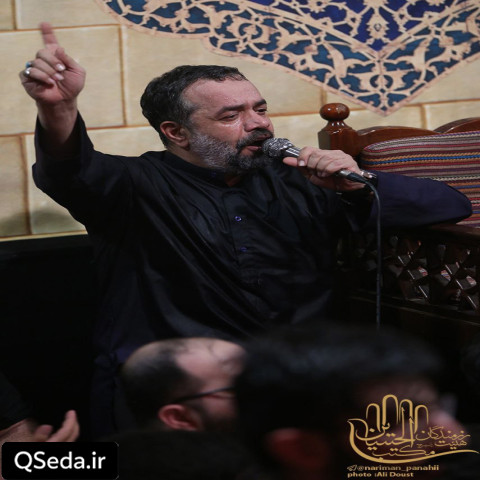 دانلود مداحی صدای شور میاد از بارون حاج محمود کریمی