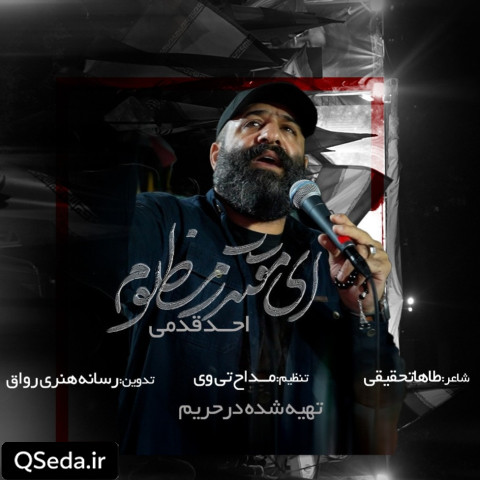 دانلود مداحی ای مقتدر مظلوم احد قدمی