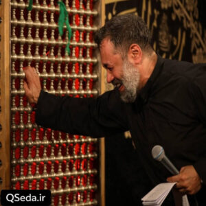 دانلود مداحی جبرئیل بال میزنه دور و بر قافله آل الله حاج محمود کریمی