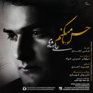 دانلود آهنگ علی ارشدی حس میکنم