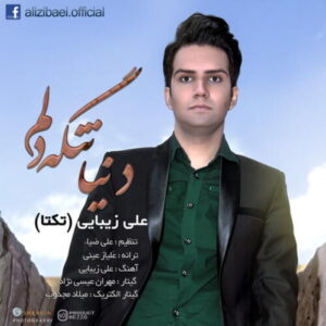 دانلود آهنگ علی زیبایی دنیا تنگ دلم
