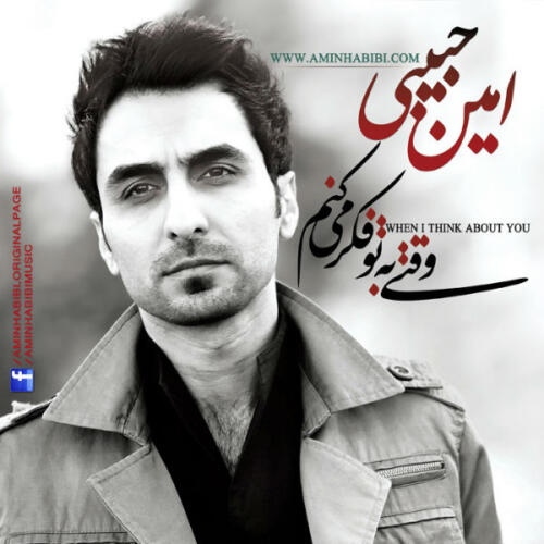 امین حبیبی جدایی