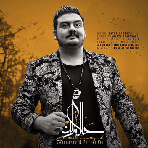 امیرحسین افتخاری حلالم کن