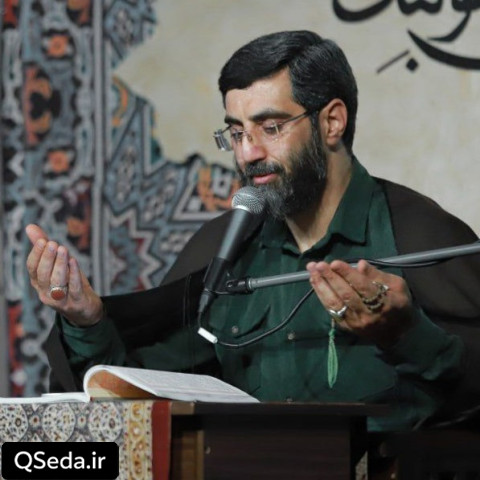 دانلود مداحی از همون روزی که دنیا اومدم سید رضا نریمانی