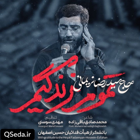 دانلود مداحی تموم زندگیم سید رضا نریمانی
