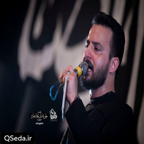 دانلود مداحی روی دوشا شال عزا میریزه اشک امام رضا وحید شکری