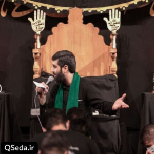 دانلود مداحی ابالفضل من علمدار من غمت زد آتیشم سید رضا نریمانی
