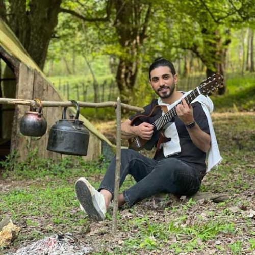 کسری زاهدی چشمات (گیتار)