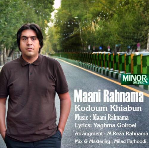 مانی رهنما کدام خیابان