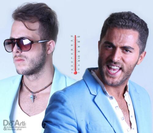 مسیح و آرش دیگه دیوونم