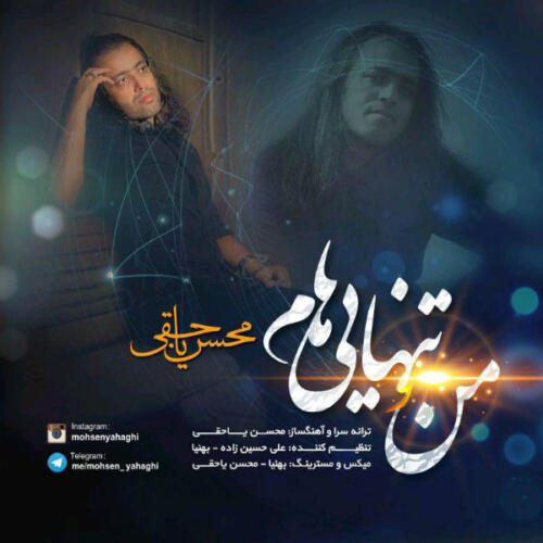 محسن یاحقی منو تنهاییام