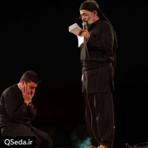 دانلود مداحی ظهر فردا قد رعنای حسین است کمان حاج محمود کریمی حنیف طاهری