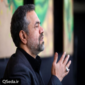 دانلود مداحی دلتنگیام مونس زخمای دل دیروزه حاج محمود کریمی