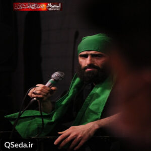 دانلود مداحی بابا حسین آخه چرا دیر اومدی سید علی مومنی