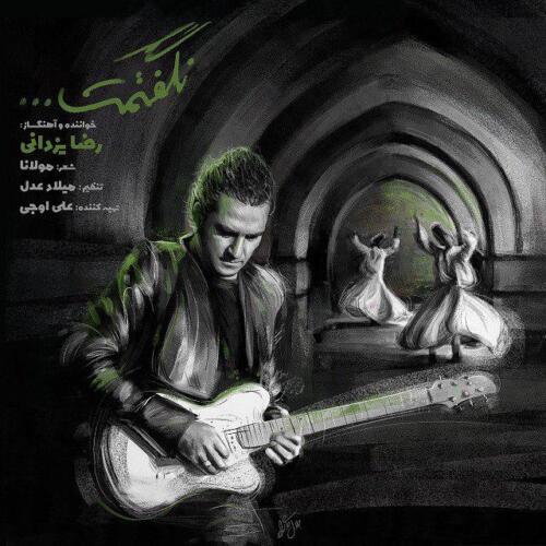 رضا یزدانی نگفتم