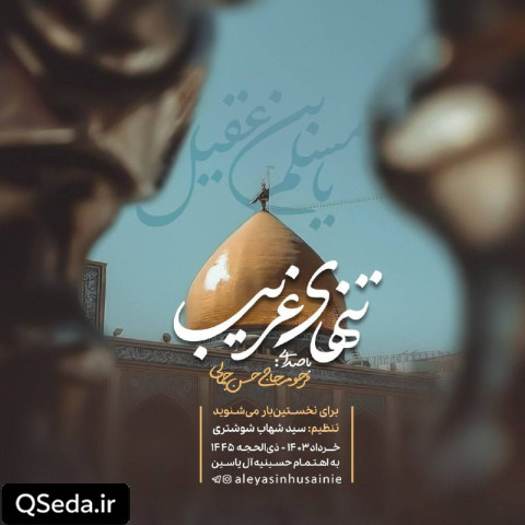 دانلود مداحی تنهای غریب حاج حسن جمالی