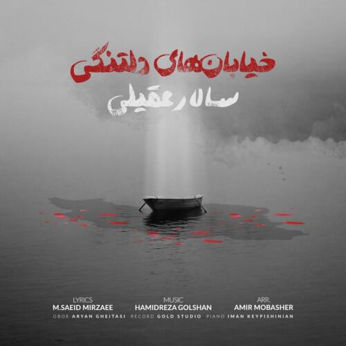 سالار عقیلی خیابانهای دلتنگی