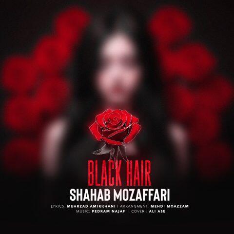 شهاب مظفری موی سیاه
