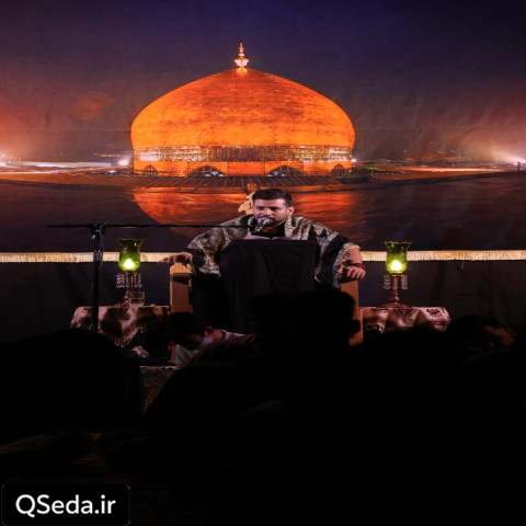 دانلود مداحی با اسم و با ذکر تو خانم دنیامو باز زیر رو کردم امیر برومند