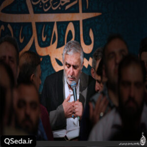 دانلود مداحی خدا کند که شب اربعین حرم باشم حاج منصور ارضی