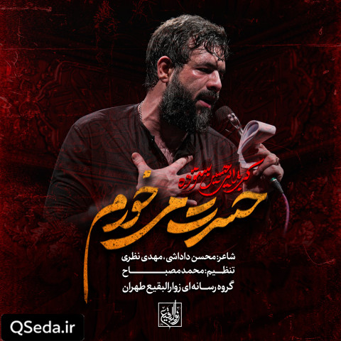 دانلود مداحی حسرت میخورم حسین ستوده