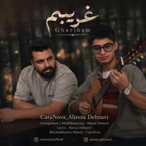 دانلود آهنگ علیرضا دهنوی و کارانوا غریبم