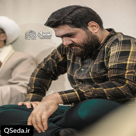 دانلود مداحی سینه زنون دنبال روضه ها در به درم حسن عطایی