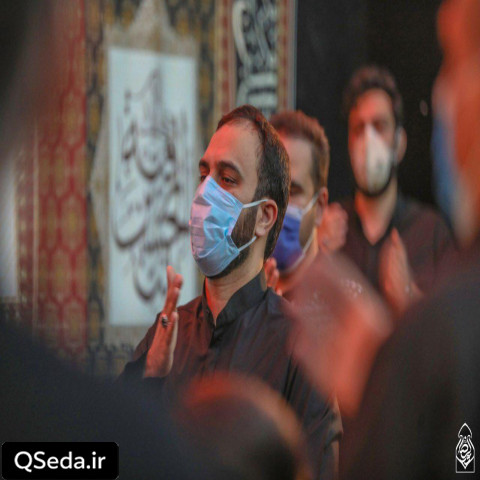 دانلود مداحی دستام خالیه دستامو بگیر آقا محتاج توام سید مهدی حسینی
