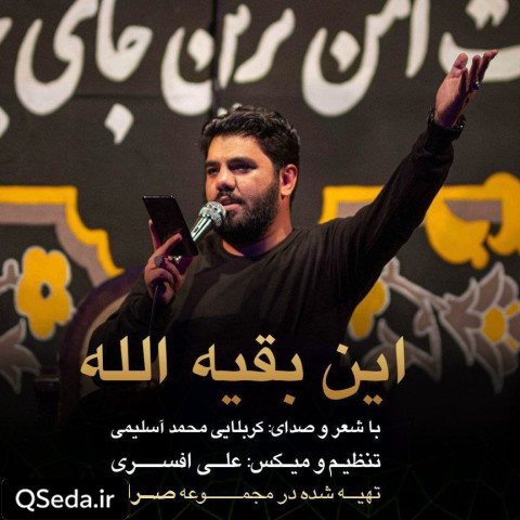 دانلود مداحی این بقیه الله 