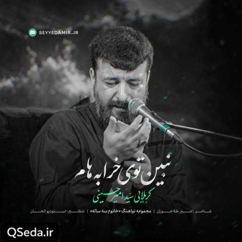 دانلود مداحی نبین توی خرابه هام سید امیر حسینی