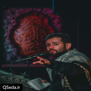 دانلود مداحی سر سفره افطار یاد لبت افتادم امیر برومند