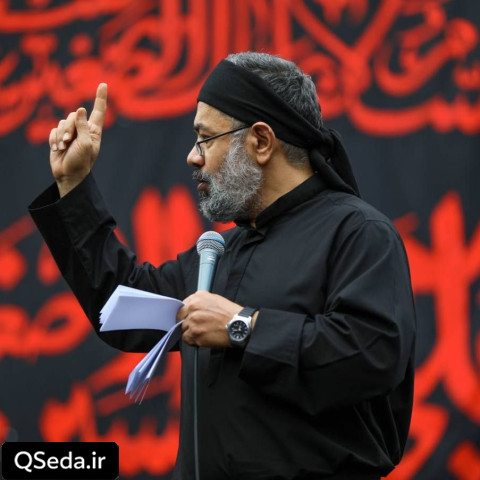 دانلود مداحی غمی بزرگ در دلم مرا عذاب میدهد حاج محمود کریمی