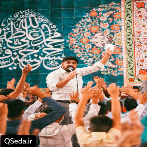 دانلود مداحی امشب شب عشق و شب شور و صفا ست مجتبی رمضانی