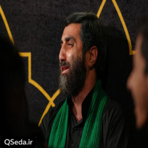دانلود مداحی با غمت دل علی به غم نشسته سید رضا نریمانی