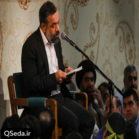 دانلود مداحی جونه جونه جونه زینب حاج محمود کریمی