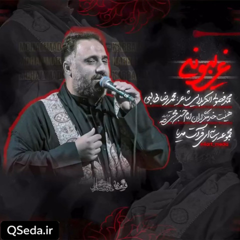دانلود مداحی غریبونه محمد فصولی