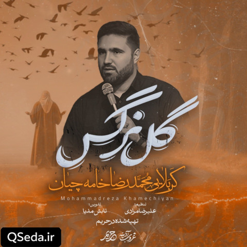 دانلود مداحی گل نرگس محمدرضا خامه چیان